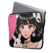 Anime Electronics Bag Laptopschutzhülle (Vorderseite Links)