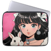 Anime Electronics Bag Laptopschutzhülle (Vorderseite)