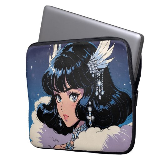 Anime Electronics Bag Laptopschutzhülle (Vorderseite Links)