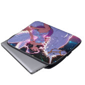 Anime Electronics Bag Laptopschutzhülle (Vorne Knopf)