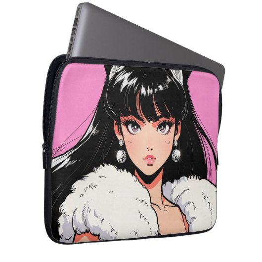 Anime Electronics Bag Laptopschutzhülle (Vorne Rechts)
