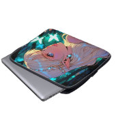 Anime Electronics Bag Laptopschutzhülle (Vorne Knopf)