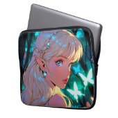 Anime Electronics Bag Laptopschutzhülle (Vorderseite Links)