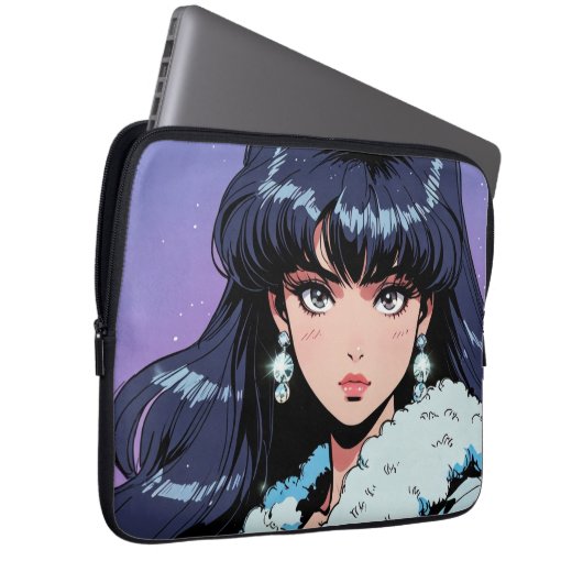 Anime Electronics Bag Laptopschutzhülle (Vorne Rechts)