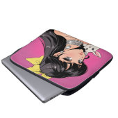Anime Electronics Bag Laptopschutzhülle (Vorne Knopf)