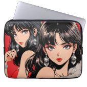 Anime Electronics Bag Laptopschutzhülle (Vorderseite)