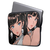 Anime Electronics Bag Laptopschutzhülle (Vorderseite Links)