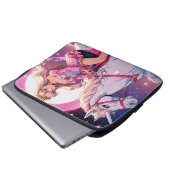 Anime Electronics Bag Laptopschutzhülle (Vorne Knopf)