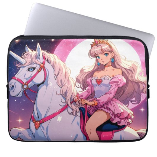 Anime Electronics Bag Laptopschutzhülle (Vorderseite)