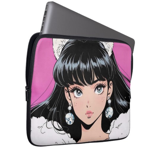 Anime Electronics Bag Laptopschutzhülle (Vorne Rechts)