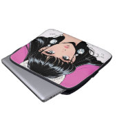 Anime Electronics Bag Laptopschutzhülle (Vorne Knopf)