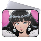 Anime Electronics Bag Laptopschutzhülle (Vorderseite)