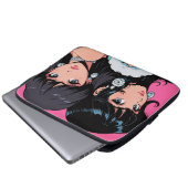 Anime Electronics Bag Laptopschutzhülle (Vorne Knopf)