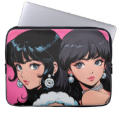 Anime Electronics Bag Laptopschutzhülle (Vorderseite)