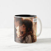 Anime "elope" zweifarbige tasse (VorderseiteRechts)