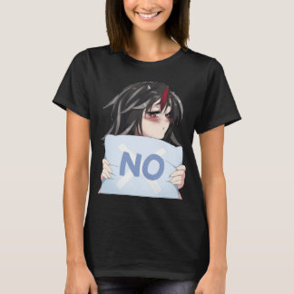Anime-Emoji Discord-Emoticon-Kunst (NEIN) T-Shirt
