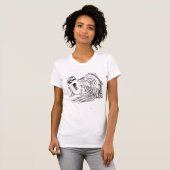 Anime-Engel T-Shirt (Vorne ganz)