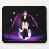 Anime-Engels-Mausunterlage Mousepad (Vorne)