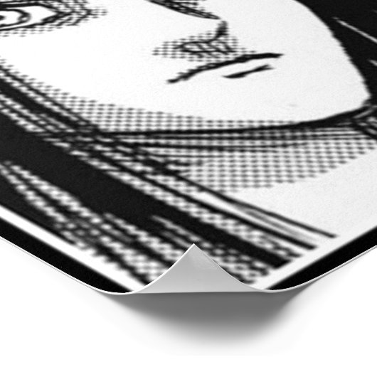 Anime Eren Yeager SnK-Evolution Poster (Ecke)