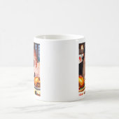 (Anime-Erntedank IV) Klassische Tasse, 11 oz Kaffeetasse (Mittel)