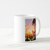 (Anime-Erntedank) Klassische Tasse, 11 oz Kaffeetasse (VorderseiteRechts)