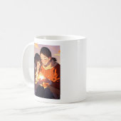 (Anime-Erntedank) Klassische Tasse, 11 oz Kaffeetasse (Vorderseite Links)