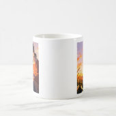 (Anime-Erntedank) Klassische Tasse, 11 oz Kaffeetasse (Mittel)