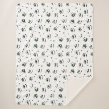 ANIME EYE PATTERN DESIGN