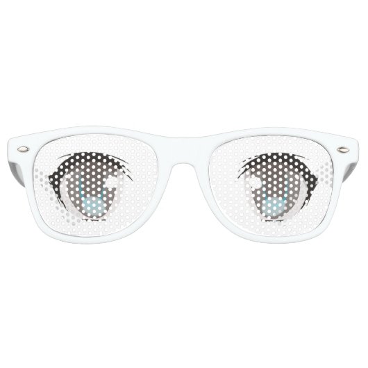 Anime Eyes 2 Partybrille (Vorderseite)