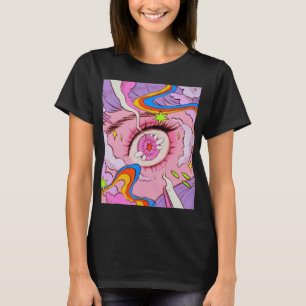 Anime Eyes Pastel Kawaii Egirl Ästhetisch Japanisc T-Shirt