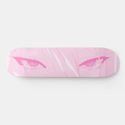 Anime Eyes Skateboard Deck (Horizontal)