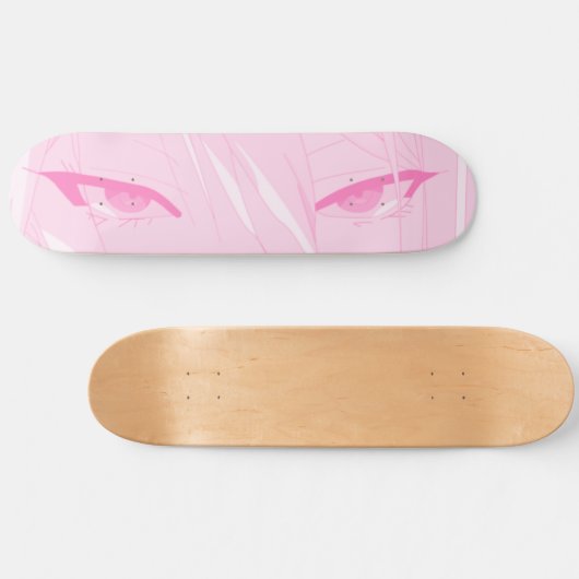 Anime Eyes Skateboard Deck (Horizontal)