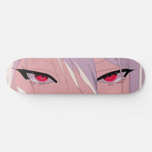 Anime Eyes Skateboard Deck (Horizontal)