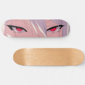 Anime Eyes Skateboard Deck (Horizontal)