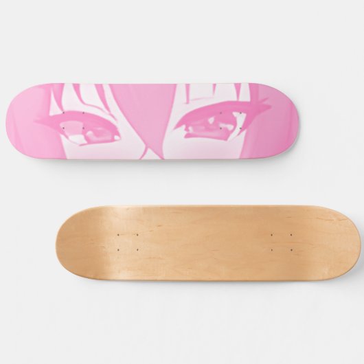 Anime Eyes Skateboard Deck (Horizontal)