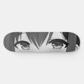 Anime Eyes Skateboard Deck (Horizontal)