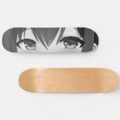 Anime Eyes Skateboard Deck (Horizontal)