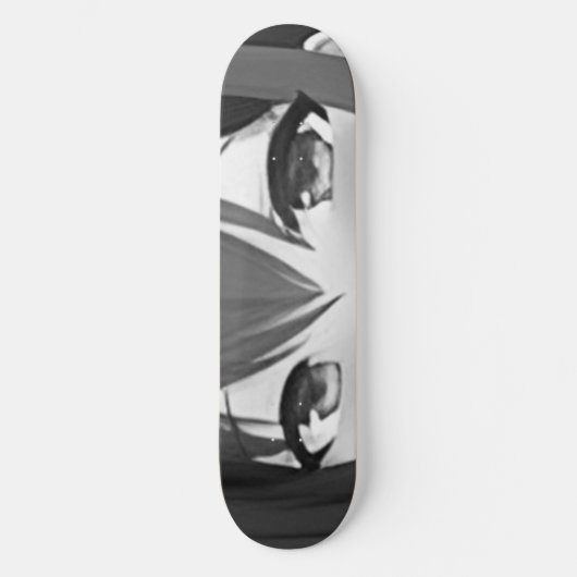 Anime Eyes Skateboard Deck (Vorderseite)