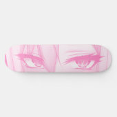 Anime Eyes Skateboard Deck (Horizontal)