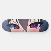 Anime Eyes Skateboard Deck (Horizontal)