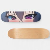 Anime Eyes Skateboard Deck (Horizontal)