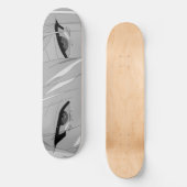 Anime Eyes Skateboard Deck (Vorderseite)
