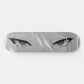 Anime Eyes Skateboard Deck (Horizontal)