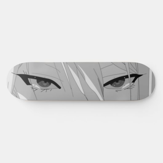 Anime Eyes Skateboard Deck (Horizontal)