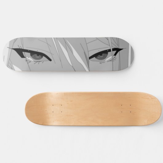 Anime Eyes Skateboard Deck (Horizontal)