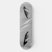 Anime Eyes Skateboard Deck (Vorderseite)