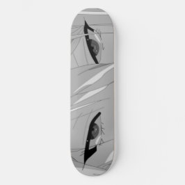 Anime Eyes Skateboard Deck