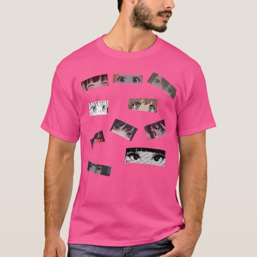 Anime Eyes T-Shirt (Vorderseite)