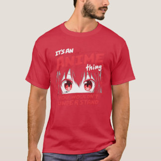 Anime Fan Anime Anime Kawaii Manga Aussehen Otakus T-Shirt