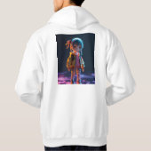Anime Fan Art Hoodie (Rückseite)